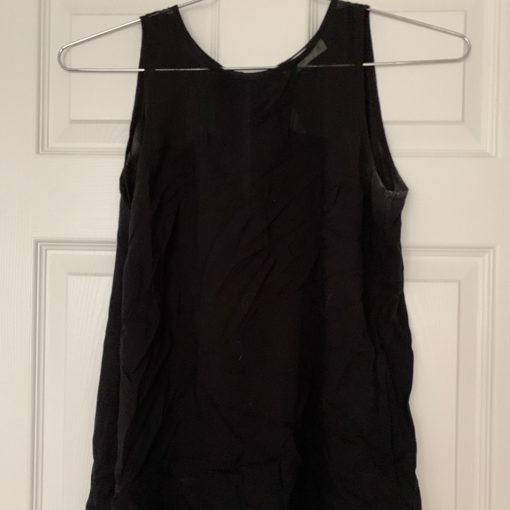 Abercrombie + Fitch tank top. Size small. Never worn.